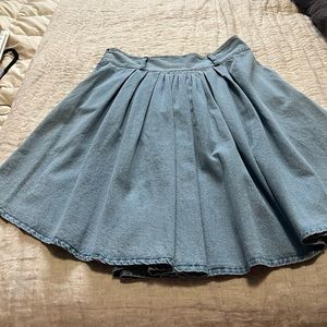 Denim Skirt